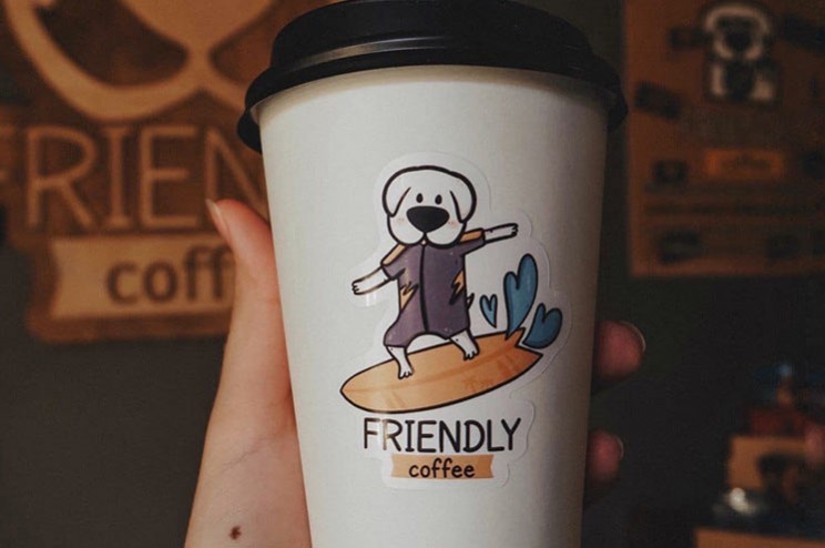 Friendly coffee