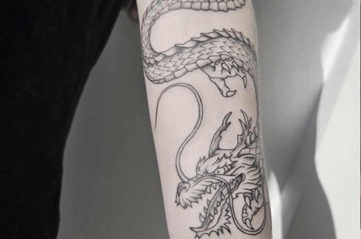 Tattoo11 & Закрытое Место